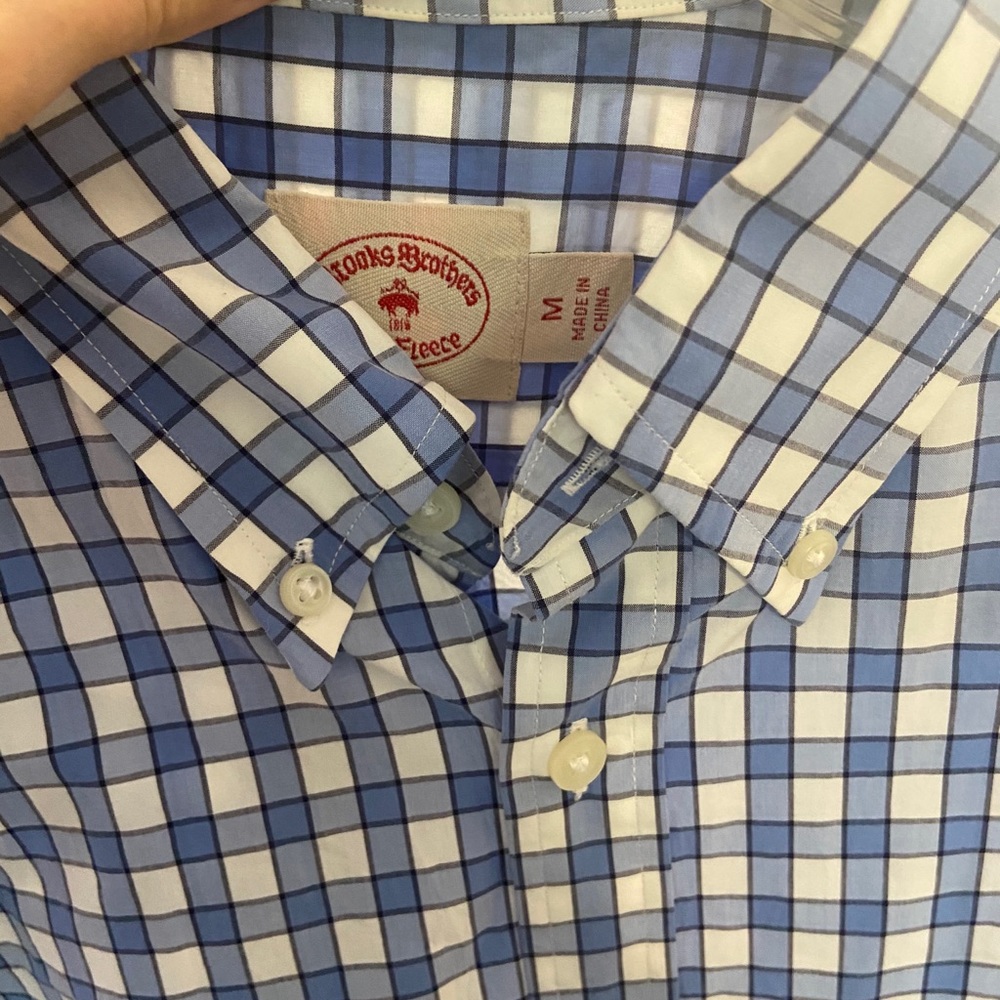 Brooks brothers button down